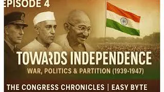 Podcast 145: Episode 4 | Towards Independence (1939&ndash;1947)  From War to Freedom | Congress Chronicles