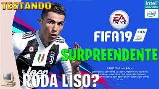 TESTANDO FIFA 19 - I3 6006U 8GB RAM INTEL HD 520