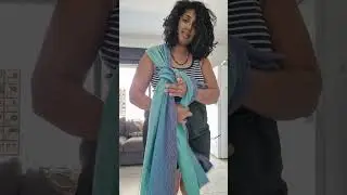 Traditional sling carry