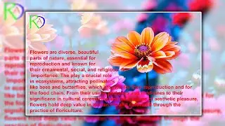 Flowers Pamplet || RAD Graphics || #video #graphics #editing #designer #viral #trending #photoshop