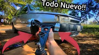 CAMBIANDO Parrilla Suspension - FIAT TIPO!
