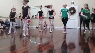 Holiday Showcase 2013 at McKinney Dance Studio