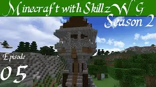 Enchantment Tower Room - Minecraft 1.8 Vanilla Let's Play with SkillzWG :: Episode 05