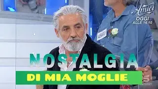 Biagio di Maro, ho nostalgia di mia moglie #biagiodimaro