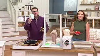 CAMPANELLI Microfiber & Diamondfiber Washable 10pc Sponge Set on QVC