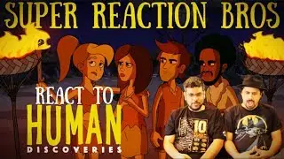 SRB Reacts to Human Discoveries Official Facebook Watch Trailer