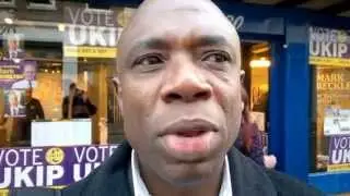 Emmanuel Ehirim: I'm Backing Mark Reckless