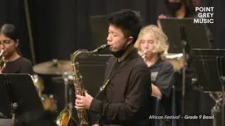 African Festival - Grade 9 Band