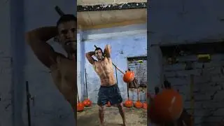 Akhada Desi Workout Varanasi #gada #akhada #india #varanasi #desi #jori #maceflow #flow #workout
