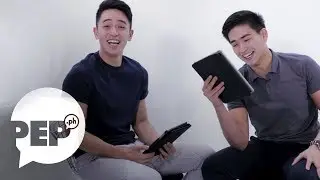 David Licauco and Manolo Pedrosa read wild comments from fans | Wild Comments | PEP Challenge