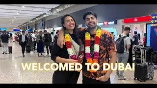 WELCOMED TO DUBAI!!!!