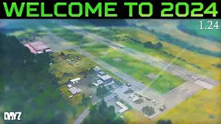 All NEW Stuff in DayZ Update 1.24 | Vikhr Rifle, Stealth Buffs, Bonus Melee Damage & Lukov Airfield