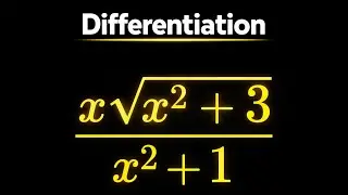 A Nice Math Olympiad Question | Differentiation | Can You Solve This?