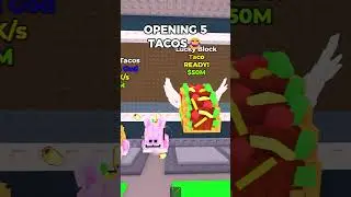 OPENING 5 TACO BLOCK in Steal a Brainrot Roblox Update (No Script):Noob to Pro Guide #stealabrainrot