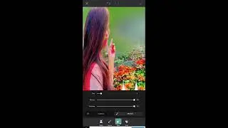 Picsart Cutout & New Background Add 🍁  #edit #shorts #photography #banglasong #bengaliphotography
