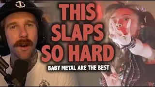BABYMETAL - Elevator Girl | RichoPOV Reacts