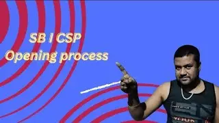 SBI CSP opening process ll How to opening SBI CSP ll Manoj The real fact ll