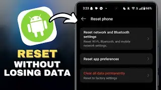 How To Reset Android Phone Without Losing Data in SECONDS!