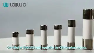 FU Series Cylindrical Fuse | High-Performance Fuse for Industrial Electrical Protection