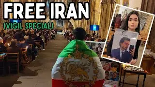&ldquo;Iranians Break Their Silence at Llandaff Cathedral Vigil&rdquo;