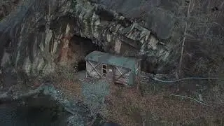 Elterwater Quarry , Langdale. Jan 2026 (Drone)