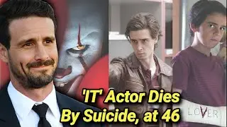 James Ransone Dead at 46 | The Wire & It Chapter 2 Actor Dies | Cause Of Death | Eddie Kaspbrak Died
