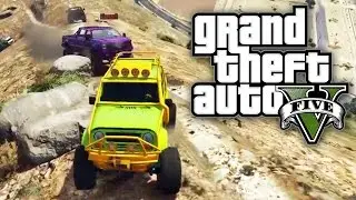GTA 5 Online - THE CHILIAD CHALLENGE RACE! (GTA V Online)