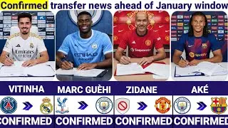 🚨THE LATEST CONFIRMED TRANSFERS NEWS AND RUMORS TRANSFERS SUMMER 2025 Vitinha✔️guehi✔️Zidane✔️Ake🚨