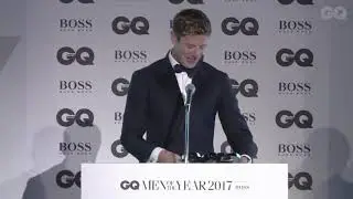 James Norton Wins Breakthrough Actor of the Year, British GQ с русскими субтитрами