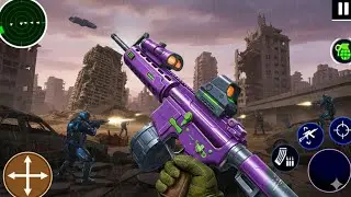 Robot Fury Shooter: Sci-Fi FPS Strike - Android GamePlay