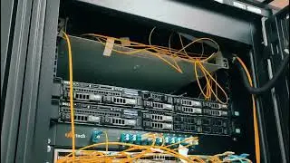 Data Center Rack Installation