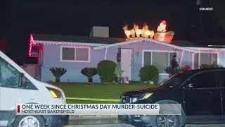 Few details released week after Christmas Day murder-suicide at NE Bakersfield home