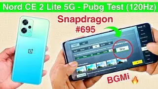 OnePlus Nord CE 2 Lite 5G Pubg Test. Graphics Test.🔥