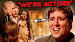They Finally Told Him It Was A Fake TV Show...
