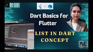 List In Dart | List in Dart Concept | List: Add, Remove, Update Elements | List For Beginners |Hindi