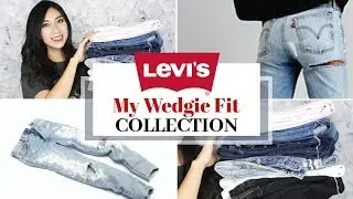 LEVI’s WEDGIE FIT JEANS COLLECTION TRY-ON HAUL | Fashion Trends 2018 | AlexaStyleBook