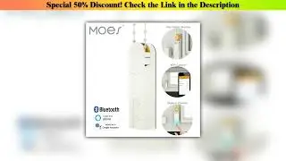 Best Moes Bluetooth Motorized Chain Roller Blinds Shade DIY Tuya Shutter Drive Motor Smart life APP