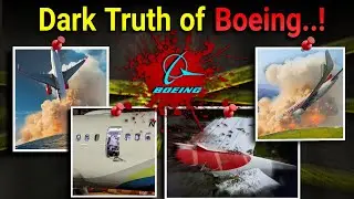 Downfall of Boeing. || Is Boeing safe in 2025 ?