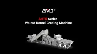 AMD&reg; AHTR Series  #Walnut Kernel Grading Machine