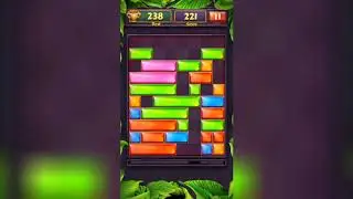 Dropdom Gameplay - BRICK PUZZLE GAME AGAIN!