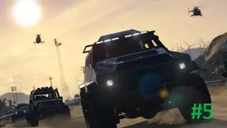 GTA 5 Episode 5  (ft. Ma1nGamer Dakota, Poncho Feller, and Awesomistics)