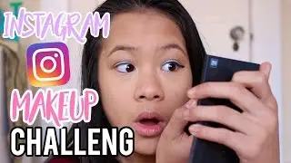 Instagram Makeup Challenge l Nancy Inthasit