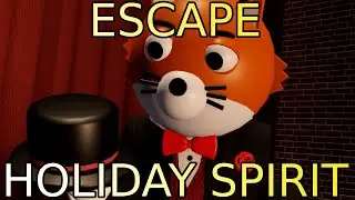 How to ESCAPE the NEW HOLIDAY SPIRIT CHAPTER | PIGGY