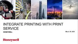 Printing with Print Service by Honeywell