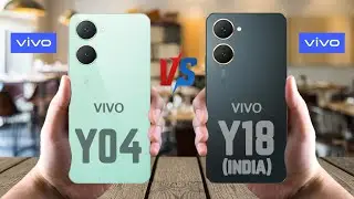 Vivo Y04 vs Vivo Y18 (India)