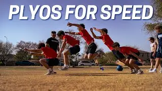 3 Plyometrics to Improve Your Speed