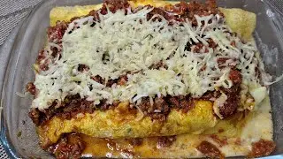 Canelones sin harinas y altos en proteínas! 😉💪🏻