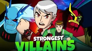 Top 5 Strongest VILLAIN'S in Ben 10 Series | Explained in Hindi | Derrymine Review