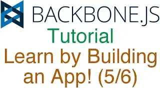 Learn Backbone.js Tutorial by Building a RESTful API App! (5/6) - GET and POST Requests to MongoDB