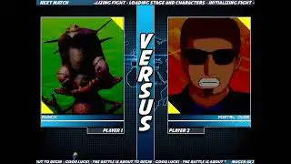 MistaMan's MUGEN [357]: Munch VS Postal Dude